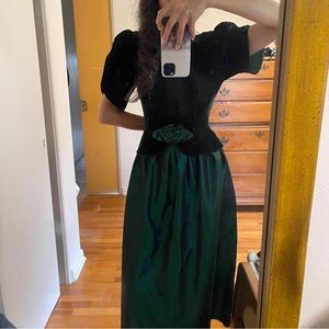 Vintage 60s Langz Dress Size 6 Petite